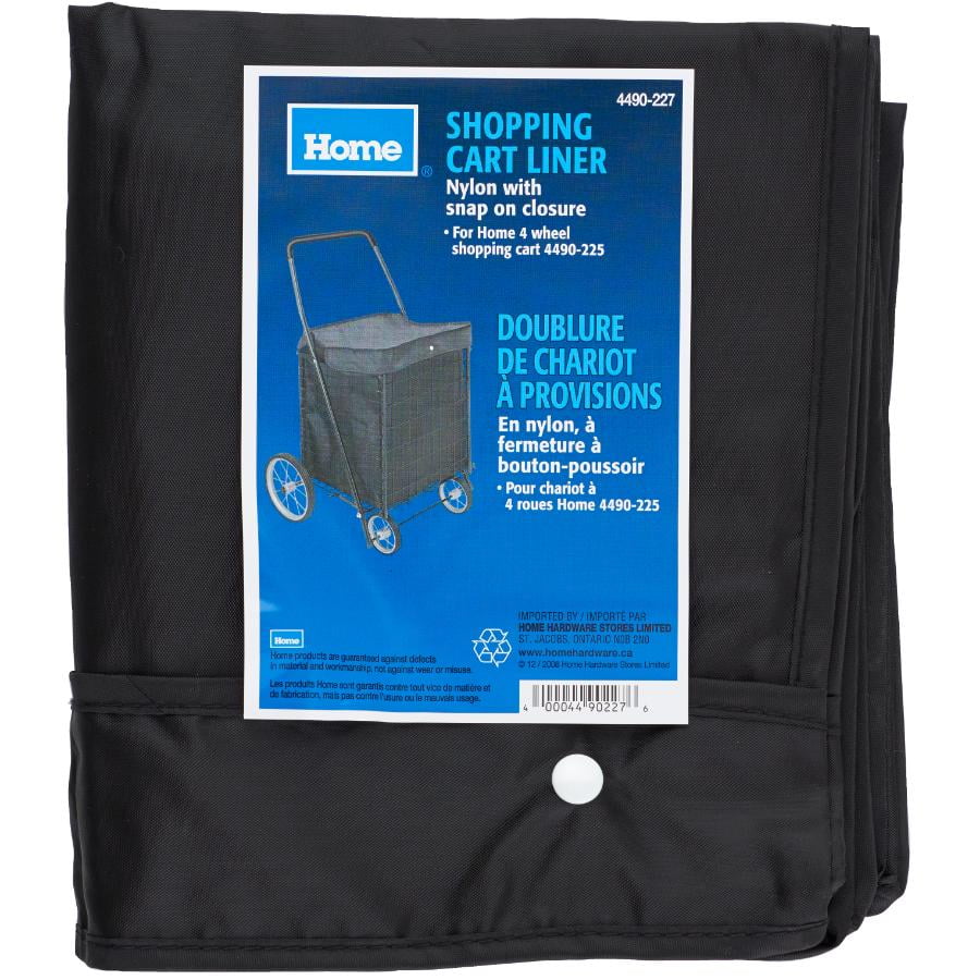 Black Shopping Cart Liner, for 4490225 Walmart Canada