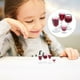 thumbnail image 2 of 8 copas de vino tinto en miniatura, modelo de copa de vino, accesorios para casa en miniatura, 2 of 7