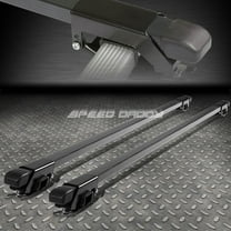 50" ALUMINUM ROOF RACK CAR/SUV TOP CROSSBAR LUGGAGE/BAG CARGO SQUARE BAR RAIL