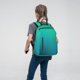 thumbnail image 5 of Disketp Green Turquoise Teal Mochila Ligera e Impermeable, Mochila de Día Resistente para Viajes, Senderismo y Uso Diario para Hombre y Mujer, 5 of 7