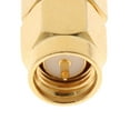 thumbnail image 4 of Enchufe Macho Sma 2pcs Conector Conector de Cable Coaxial SM SunniMix Adaptador SMA macho a MCX hembra, 4 of 8