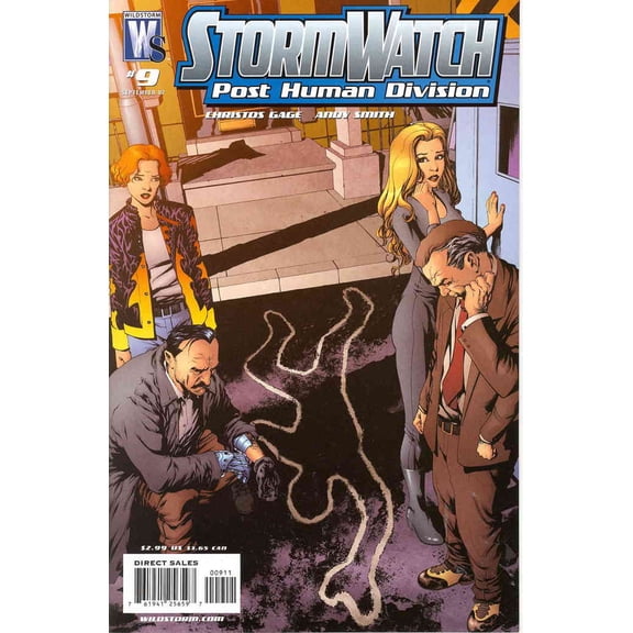 StormWatch: P.H.D. #9 VF ; WildStorm Comic Book