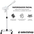 thumbnail image 2 of Vaporizador Facial Selectshop BC10 Blanco, 2 of 5