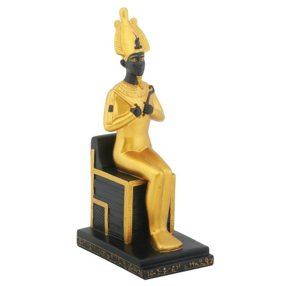 Sitting Osiris Collectible Figurine, Egypt