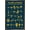 Bronze Framed Version, variant on Seinfeld - ABCs of Seinfeld Wall Poster, 22.375" x 34"