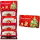 thumbnail image 2 of Hucha navideña con sobre rojo | Porta tarjetas de regalo con 6 ranuras | Sobre rojo navideño de cartón resistente con lazo | Organizador portátil de regalos sorpresa para fiestas navideñas,, 2 of 4