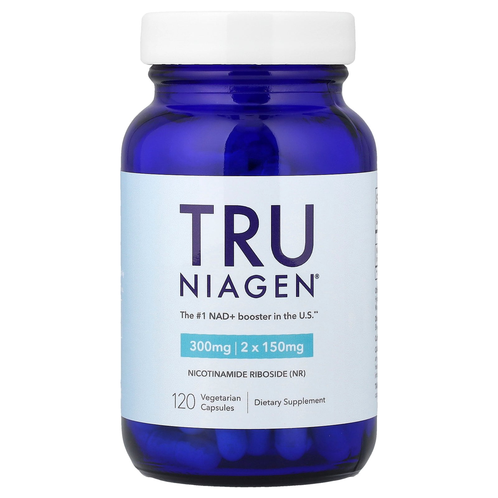 Complément Alimentaire Nicotinamide Riboside NAD+ 300 Mg - 30 Gélules Pour Peau Ferme