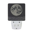 thumbnail image 5 of Yayeee LED Night Light for The Home Plug in With Light Sensors 2 Pack, Beige Moon, 5 of 6