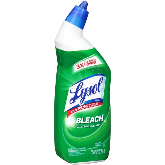LYSOL 75055 LYSOL WITH BLEACH TBC 12/24OZ