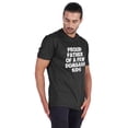 thumbnail image 2 of Inkmeso Men's Jersey Shirt Graphic Quote "Proud Father Of A Few Dumbass Kids"Tshirt For Proud Dad, 2 of 6