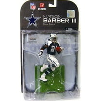 Marion Barber Action Figure Blue Jersey Variant Sports Picks Series 19