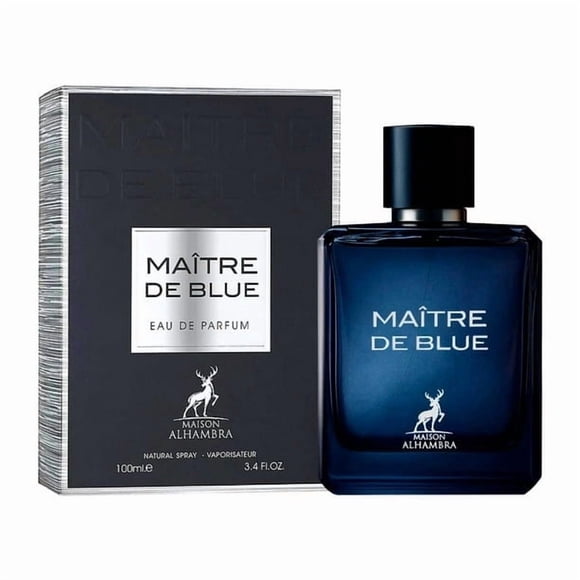 Maitre de Blue by Maison Alhambra Agua de perfume 100 ml Hombre