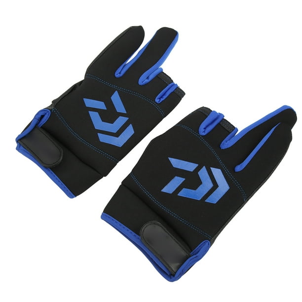 Fingerless Fishing Gloves, Small Portable Touchscreen Outdoor Fishing  Gloves Self Adhesive Wear Resistant For Fishing