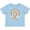 AE-Light Blue, variant on Multiple Sclerosis Awareness Orange Ribbon Rainbow Boys or Girls Baby T-Shirt