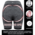 thumbnail image 6 of RUNNING GIRL Butt Lifting Yoga Shorts for Women High Waist Running Active Bike Shorts Tummy Control, 6 of 7