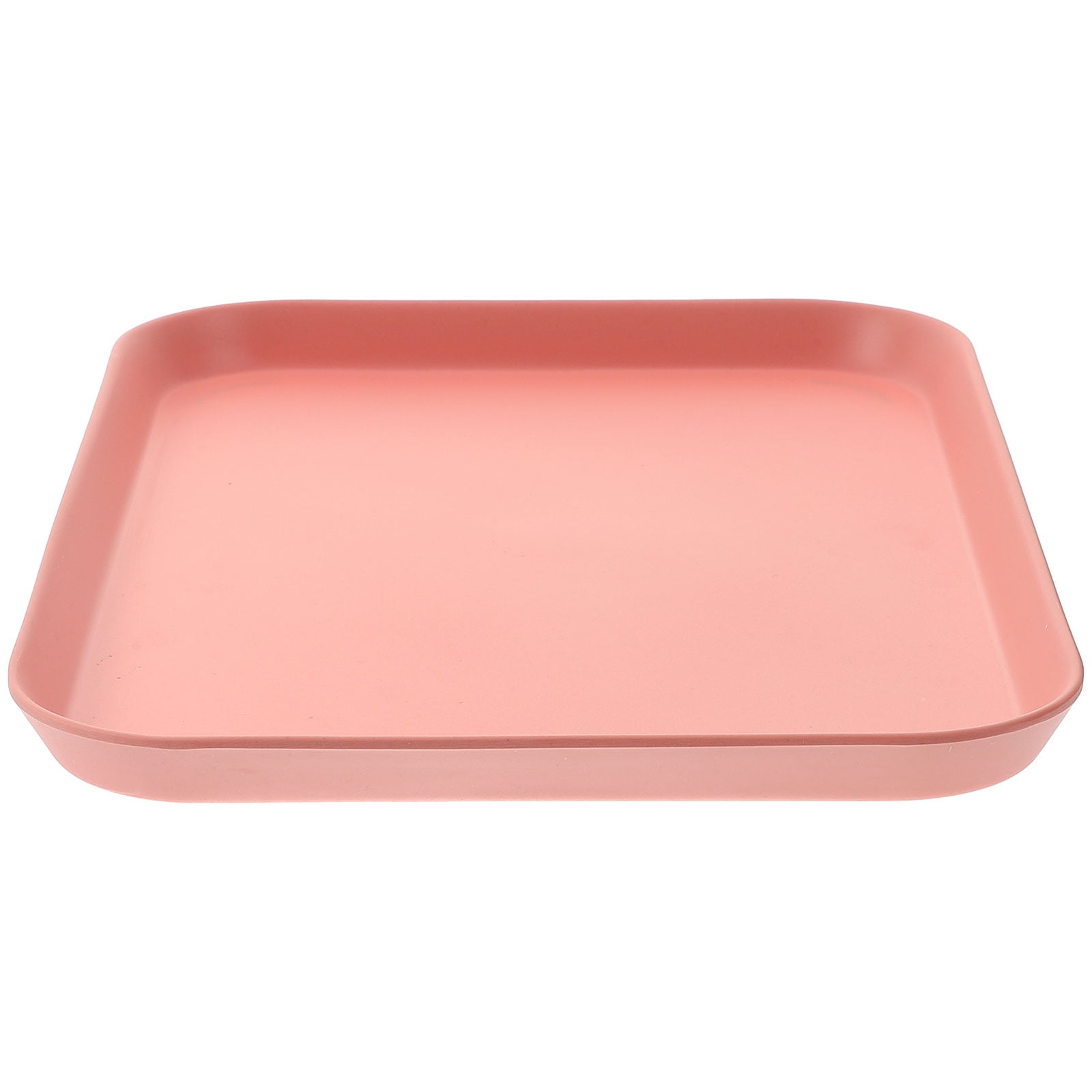ELAYARD Durable Pink Reptile Water Dish for Terrarium and Pet Feeding