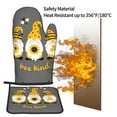 thumbnail image 5 of Vsdgher Bee Kind Oven Mitts and Pot Holders 2 pcs Set,High Heat Resistant Kitchen Oven Glove for Baking and Cooking, 5 of 7