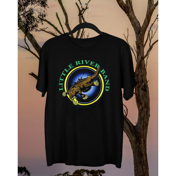 NEW Little River Band Shirt Short Sleeve Black Size S-5XL AR1251