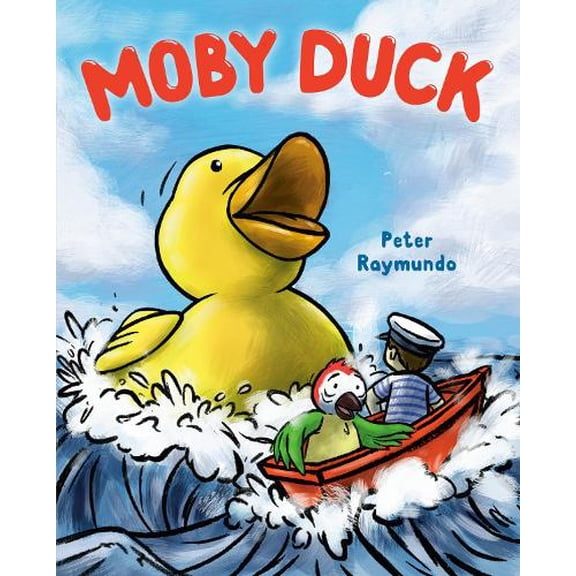 Pre-Owned Moby Duck, (Hardcover)