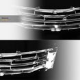 thumbnail image 5 of Stehlen 642167819660 MU Style Front Hood Bumper Grille - Chrome For 2008-2010 Honda Accord 4 Door Sedan, 5 of 5
