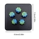thumbnail image 3 of Juego Tradicional Gonggi Jack Stone Pebbles Set para Juegos Familiares () Green, 3 of 3