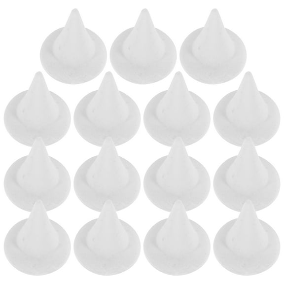 SEWCHICS Clay Pottery Tool Aluminium Oxide White 12Pcs 0.71X0.59X0.59in For Craftsmen