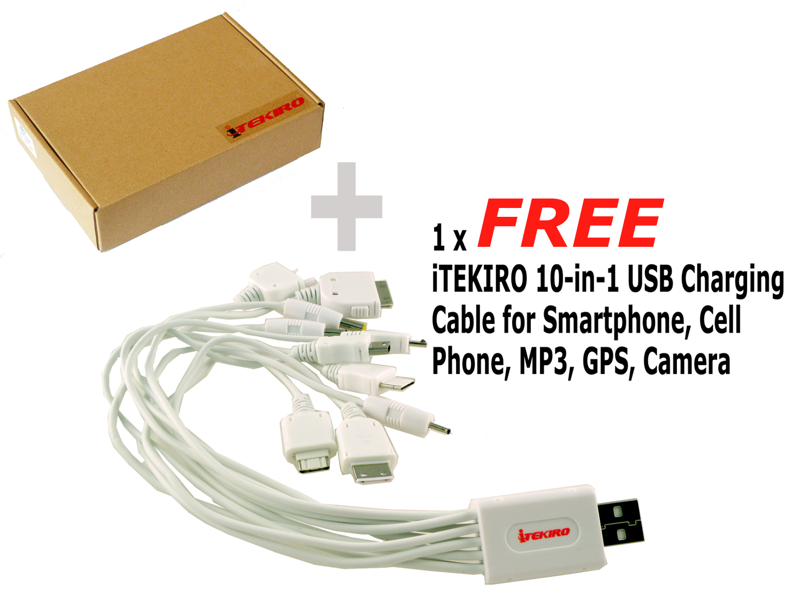 iTEKIRO 5V 3A Charger for Samsung Galaxy Tab S2; Galaxy Tab S2 8.0 SM-T710; Galaxy Tab S2 9.7 SM-T810, Galaxy Tab S2 9.7 SM-T817V; Galaxy Tab S3; Galaxy Tab S4; Galaxy Tab S5 (6.5 Ft Cord) - image 5 of 5