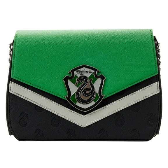 Harry Potter! Slytherin Crossbody Bag Loungefly