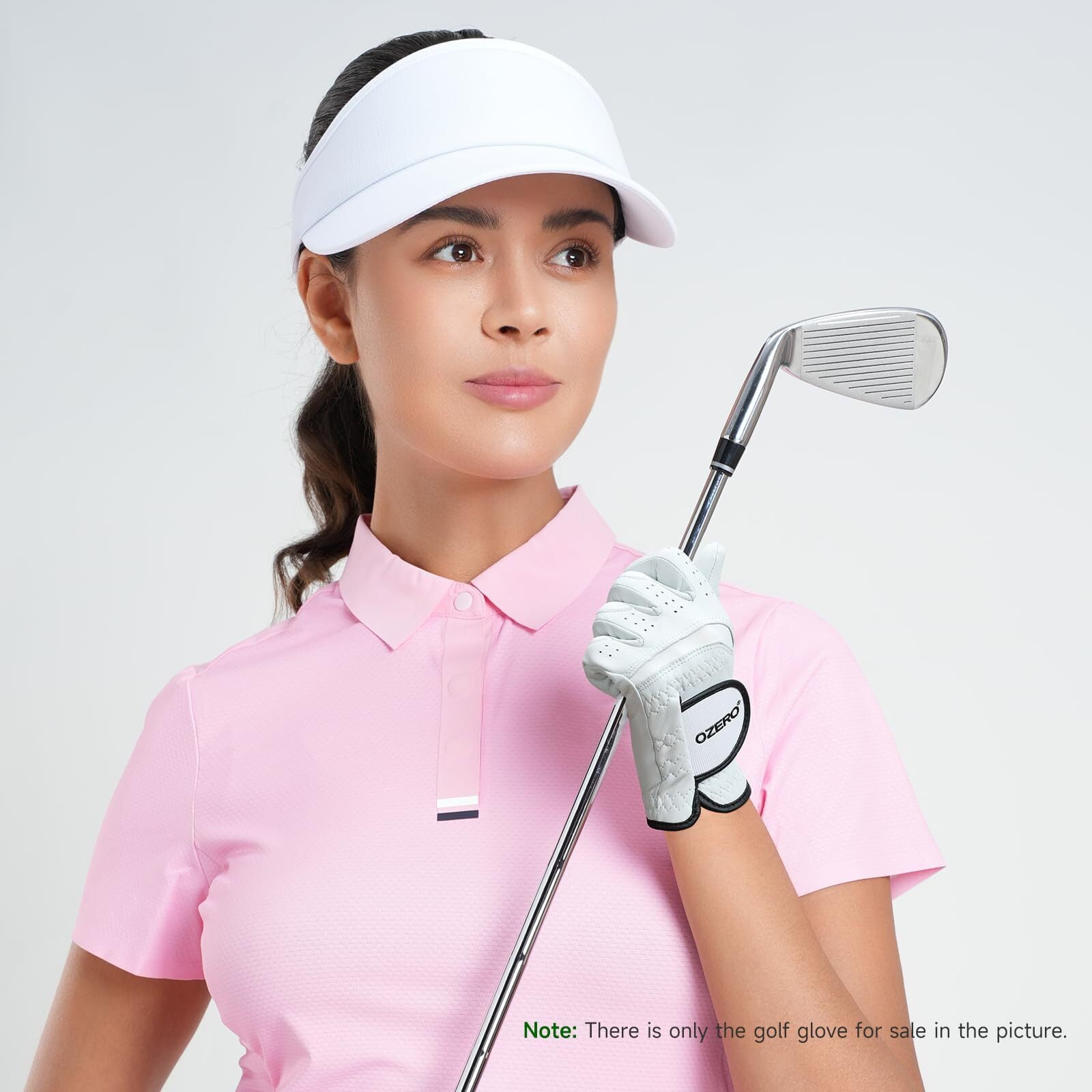 OZERO Women's Golf Gloves Premium Sheepskin Left Hand | Lightweight & Extra Grip