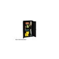 thumbnail image 3 of Tennsco Janitorial Cabinet, 36w x 18d x 64h, Black -TNNJAN6618DHBK, 3 of 5