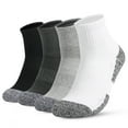 thumbnail image 3 of Calcetines 3 pares de calcetines de senderismo acolchados para hombre para deportes al aire libre informales de algodón para senderismo senderismo y caminar, 3 of 7
