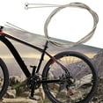 thumbnail image 3 of Kripyery Derailleur Line Core Heat-Resistant Accurate Shifting High Strength Stainless Steel Rust Resistant Bike Shift Brake Cable for MTB, 3 of 8
