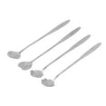 thumbnail image 4 of 4PCS Flower Heart Shaped Stainless Steel Coffee Spoon Set for Mixing Ice Tea, Milkshakes, and More, Elegant Handle, 4 of 7