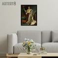 thumbnail image 3 of Gerard Emperor Napoleon Bonaparte I Black Framed Canvas Wall Art Print 18X24", 3 of 4