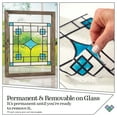 thumbnail image 5 of Gallery Glass Stained Glass Acrylic Paint Kit, 18 Piece Set, 2 fl oz, 5 of 10