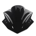 thumbnail image 3 of Parabrisas de motocicleta PC negro, deflector de parabrisas compatible con Kawasaki Ninja 300/EX300 2013-2018, 3 of 8