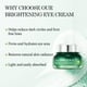 thumbnail image 3 of Crema de ojos Aloderma Brightening con aloe vera orgánico 25 ml, 3 of 9