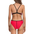 thumbnail image 6 of Women's One Piece Swimsuits Athletic Training Thin Strap Bathing Suit, 6 of 8