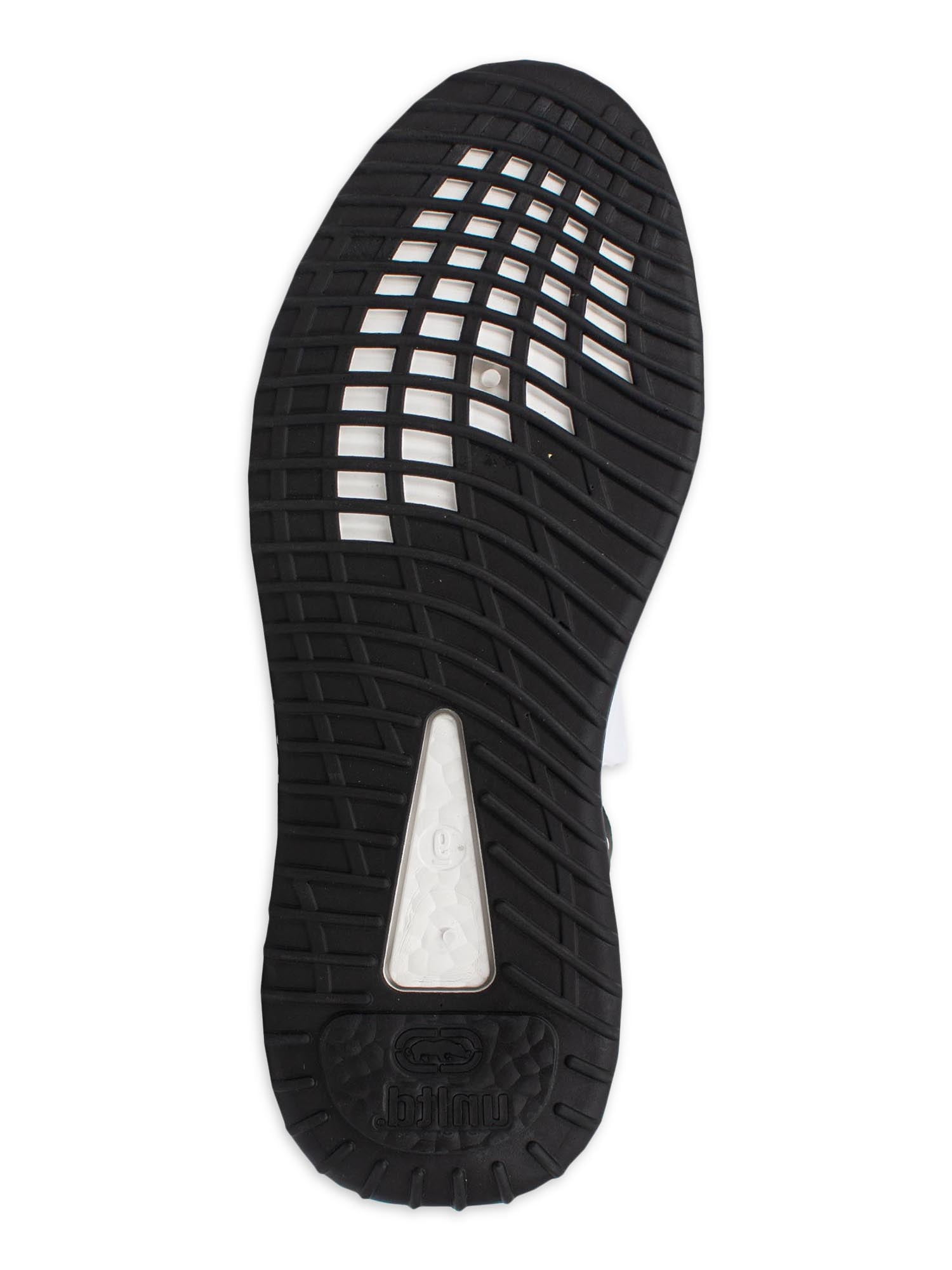 Ecko Unltd Men's Lace-Ups Sneaker, Medium & Lace-Up & Round Toe White, 9