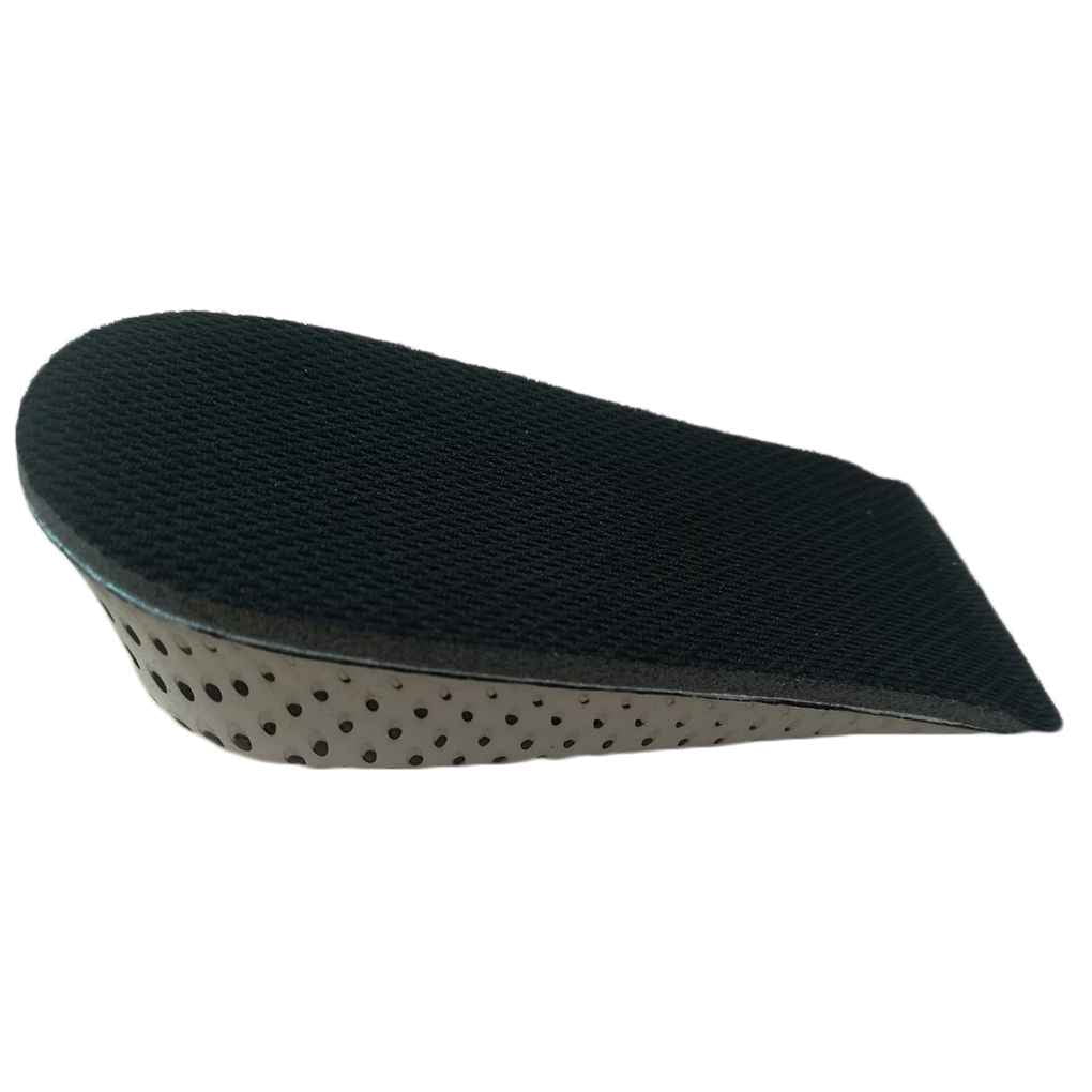 GeweYeeli 1 Pair Women Men Height Increase Shoes Insole EVA Heel