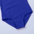 thumbnail image 5 of Sxiwei Kids Girls's 1PC Lace Leotards for Girls Ballet Dance Gymnastics Jump Suit with Round Neckline Blue L, 5 of 7