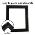 thumbnail image 6 of Phlegsive 25x30 Black Double Glass Float Frame for Canvas Paintings, 6 of 6