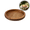 Coffee, variant on Decorative Wooden Bead Tray - Elegant Circular Serving Tray Ideal for Kitchen Countertops Fruit Displays and Home Decor