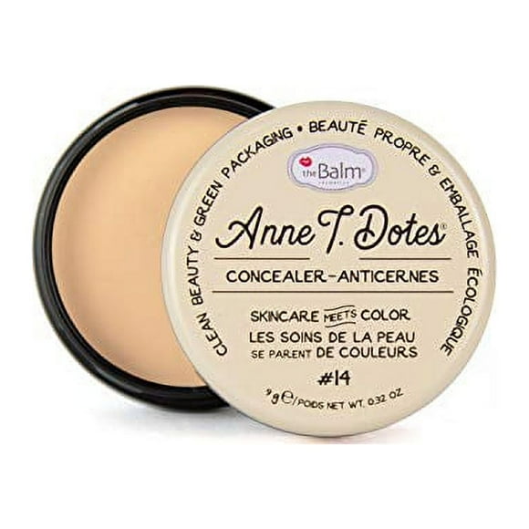 Corrector TheBalm Anne T. Dotes #14 para piel clara, 4 ml