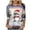 White, variant on Luvior Womens Christmas Shirts Long Sleeve Funny Penguin Crewneck Sweatshirts Holiday Casual Graphic Pullover Sweaters