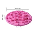 thumbnail image 2 of Comedero de silicona para perros, comedero para cachorros, comedero para comer despacio, previene la obesidad, suministros para perros, 2 of 7