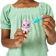 Magic Mixies Mixlings Pink Single Pack with Magical Fizz and Reveal, 40+ Collect, Ages 5+
