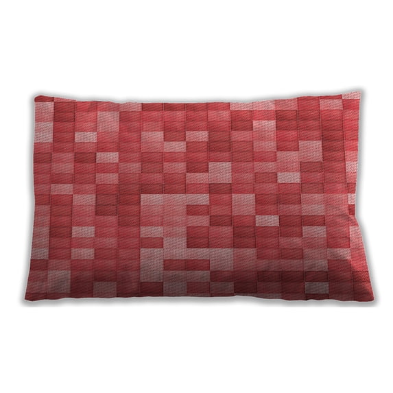 Ahgly Company Indoor Rectangular Contemporary Lumbar Throw Pillow, 13 inch by 19 inch