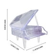 thumbnail image 2 of Ganfancp Crystal Piano Building Block Diy Art Handmade Home Decoration Decoration for Home, 2 of 2