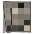 thumbnail image 4 of United Weavers Mali Dabeda Contemporary Geometric Area Rug, Black, 5'3" x 7'6", 4 of 6